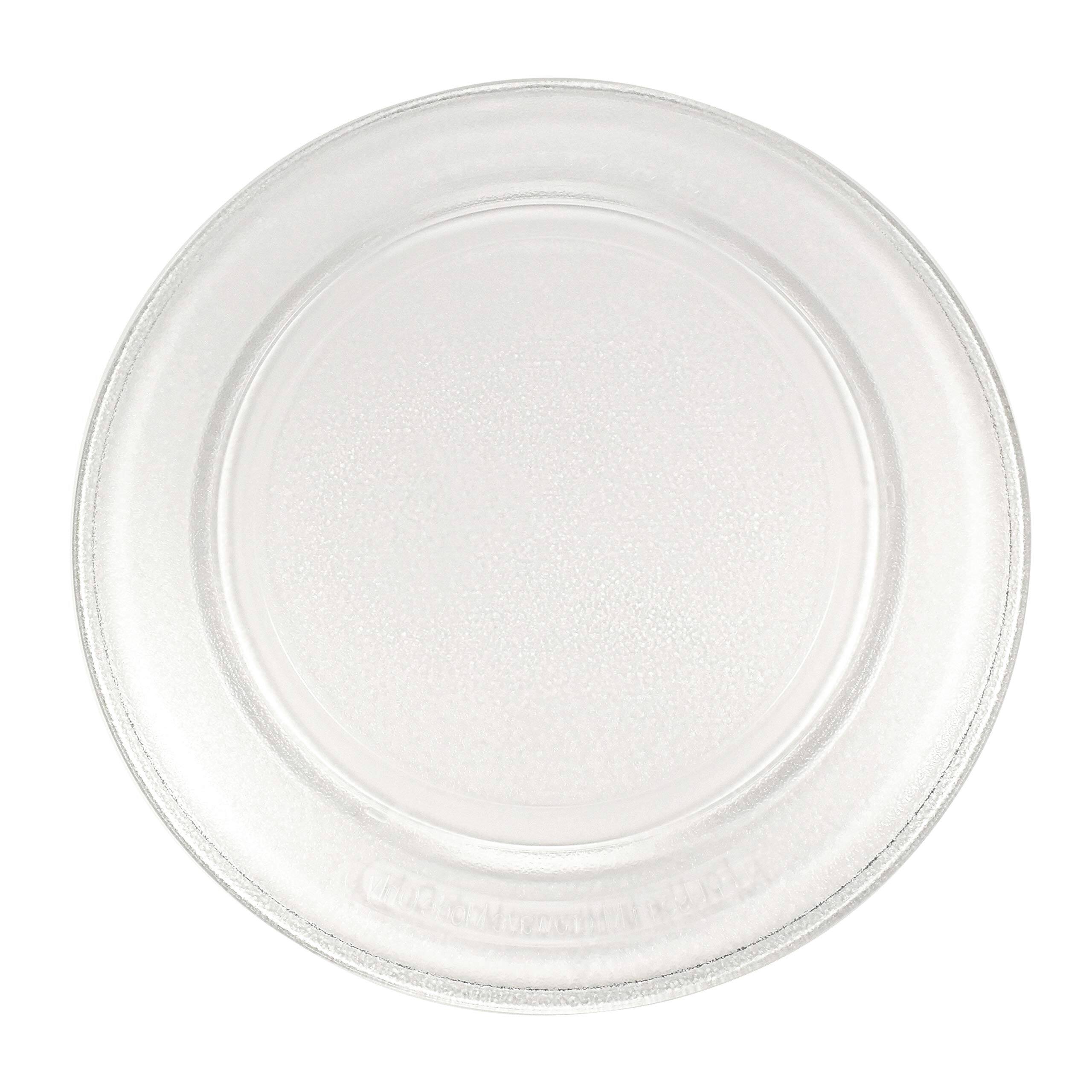 Front. HQRP - 16-inch Glass Turntable Tray for Monogram Advantium 120 Microwave.