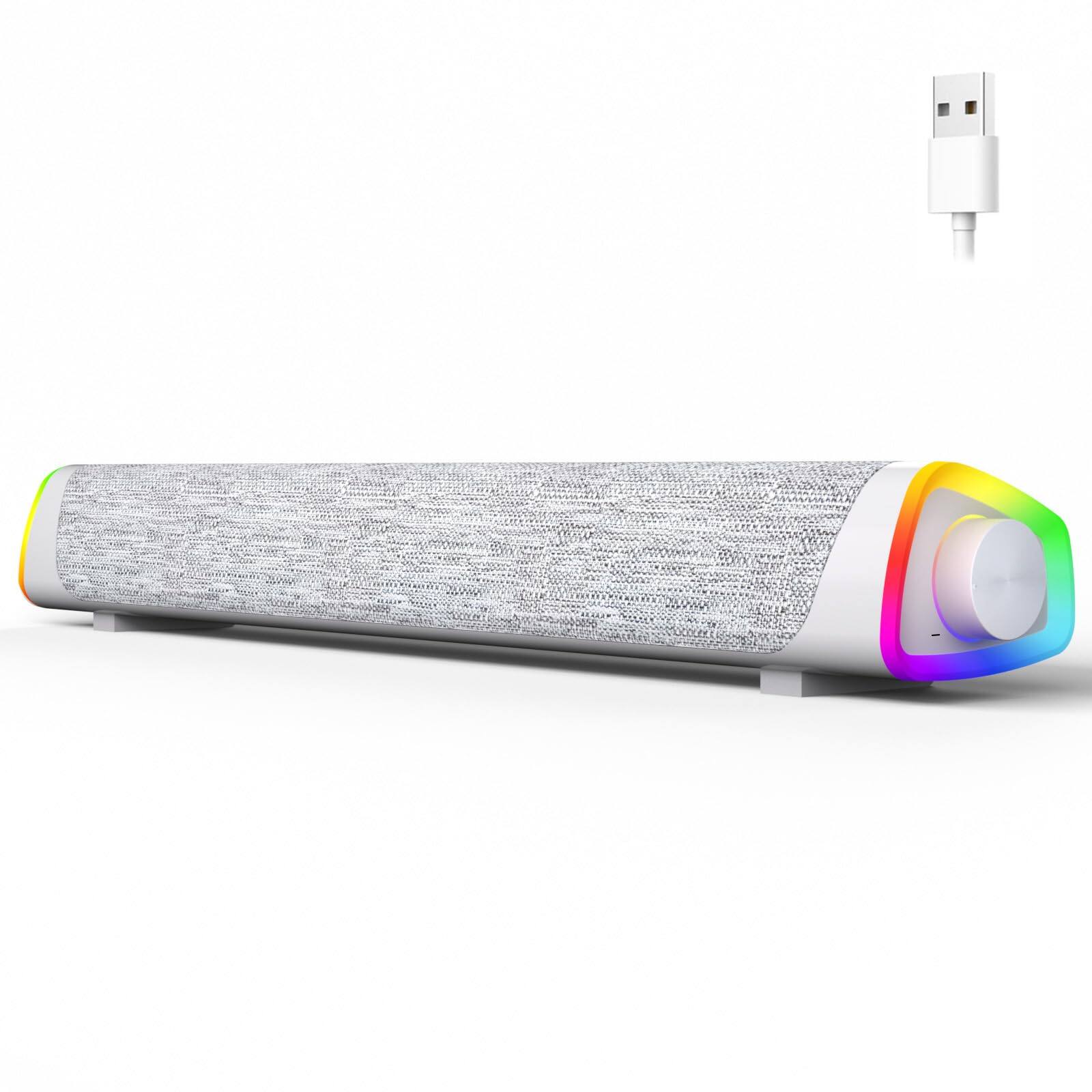 Cozy Serene - Led Light - White-USB & 3.5 AUX