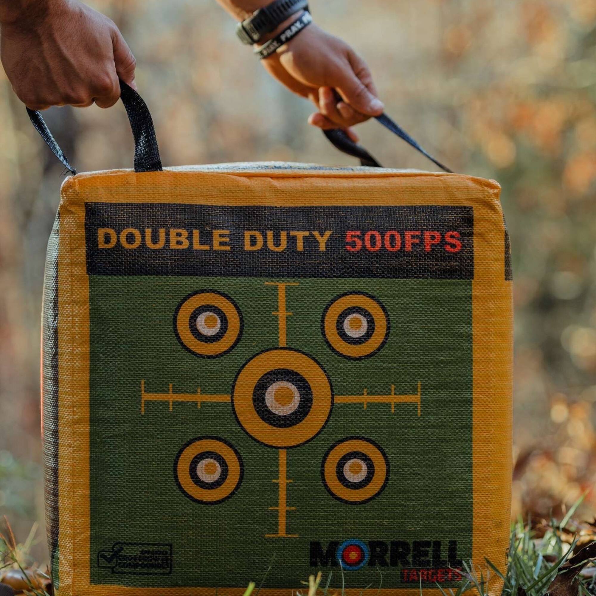 PRAY DOUBLE DUTY 500FPS n2 MORRELL TARGETS