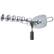 Back. Supersonic - SC-609 360° HDTV Digital Amplified Motorized Rotating Outdoor Antenna - Silver.
