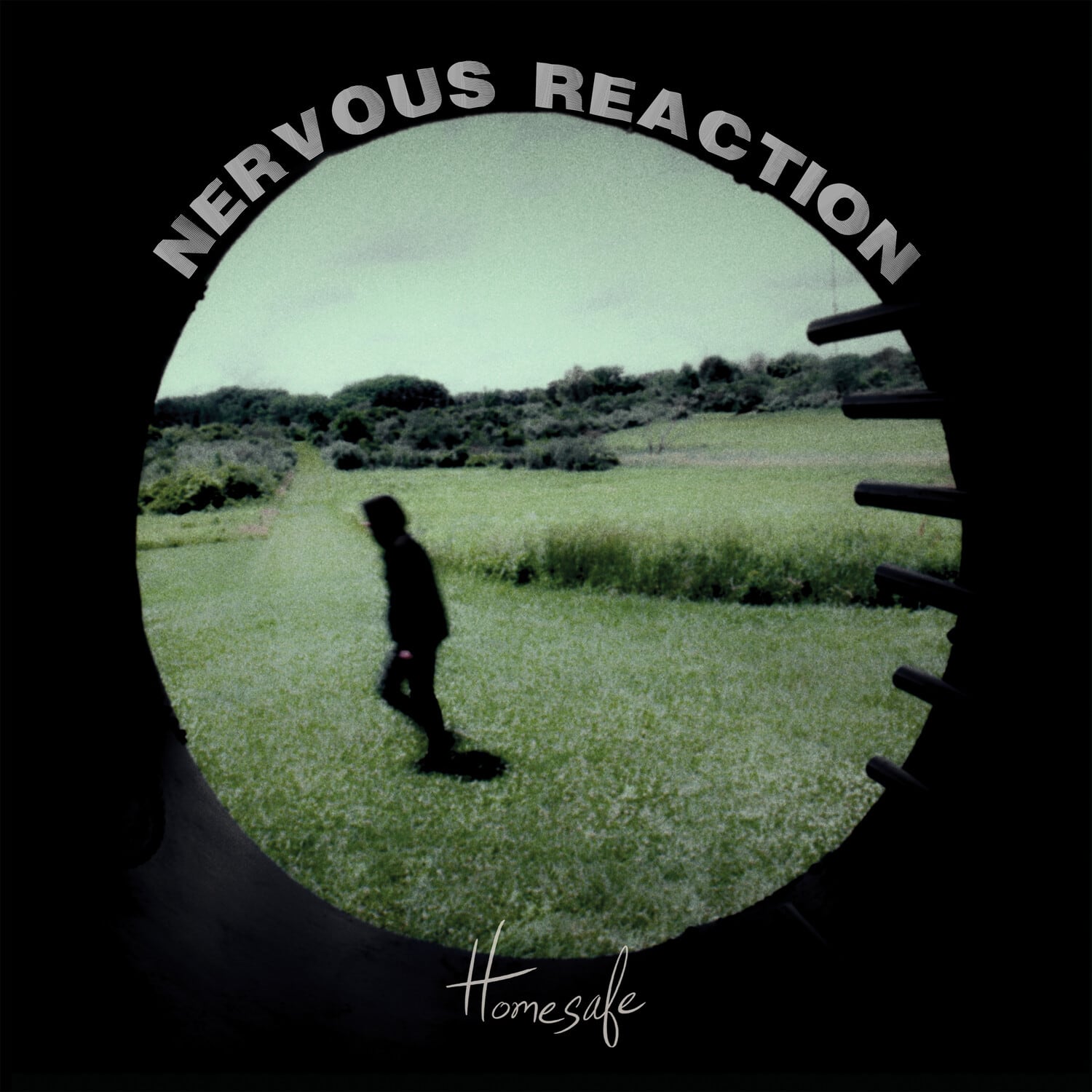 Homesafe - Nervous Reaction - Green  - VINYL LP