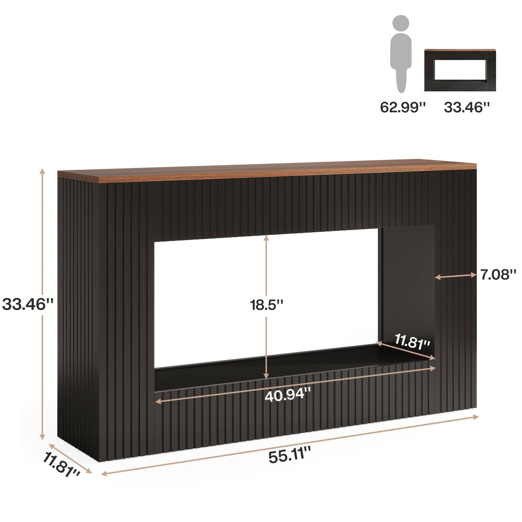 62.99" 33.46"
7.08"
33.46"
18.5"
11.81"
40.94"
11.81"
55.11"