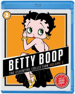 Betty Boop: The Essential Collection: Volume 2 - BLU-RAY