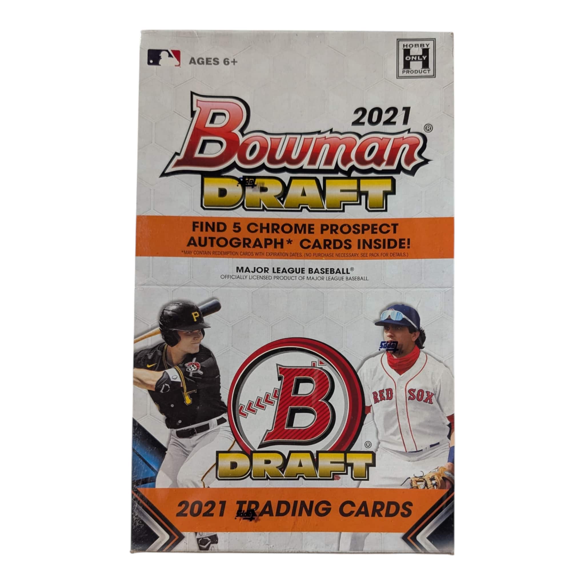 Topps - 2021 Bowman Draft Baseball Super Jumbo Box