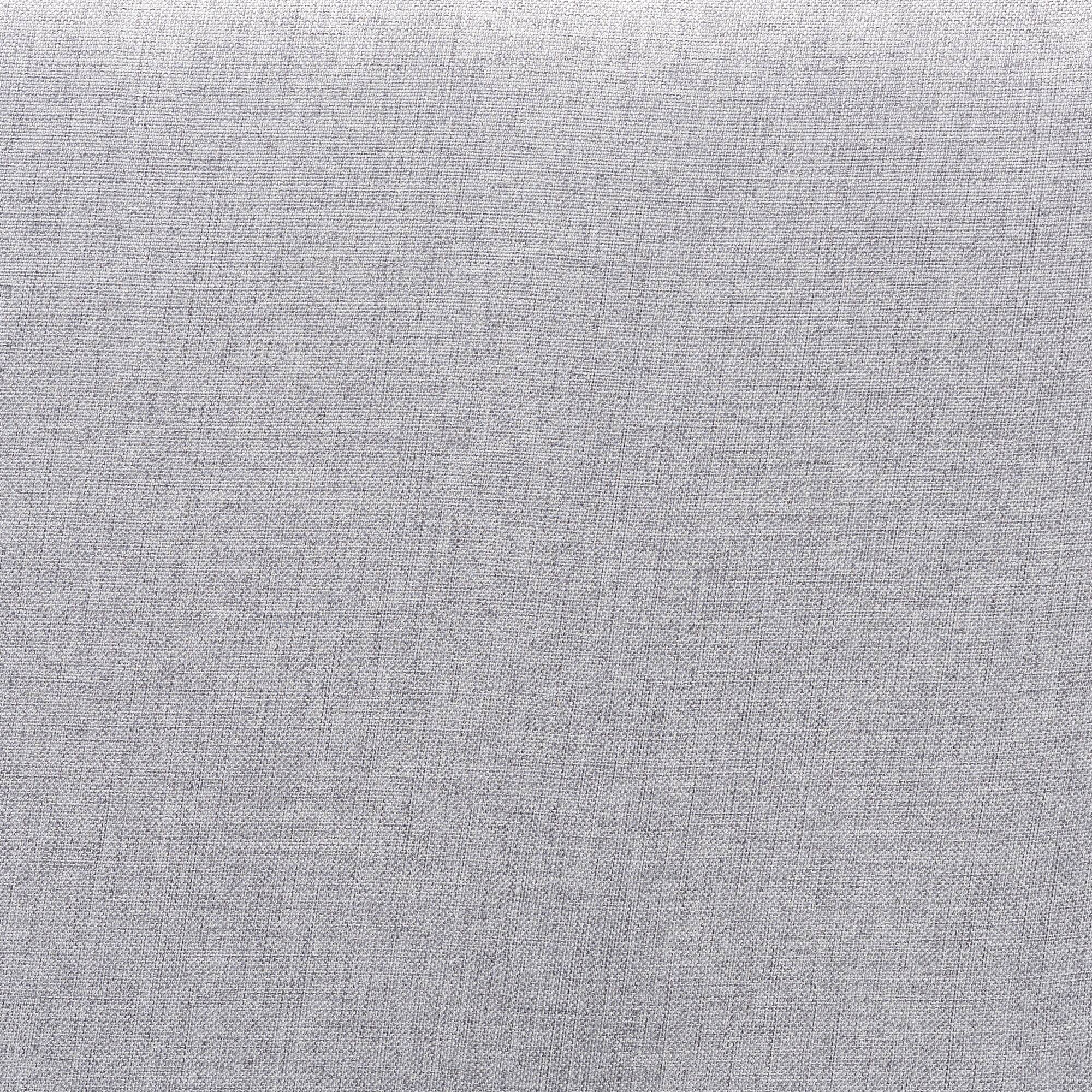 Left. Baxton Studio - Abner Modern and Contemporary Transitional Fabric Upholstered and Finished Wood King Size Headboard - Light Grey/Walnut Brown.