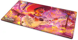 Disney - Lorcana: Hyperia City Playmat - Miguel Guitar