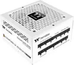 Thermaltake - Toughpower GF A3 1050W 80+ Gold PCIe Gen 5 ATX 3.1 Fully Modular Power Supply - Snow - Front_Zoom