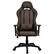 Angle. Arozzi - Torretta Supersoft Upholstery Fabric Gaming Chair - Brown.