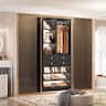 Aheaplus - 2.3 FT (28”) Wood Closet Organizer Tower with Drawers & Shelves - Free Standing Reach-in for Small Closets - Black