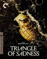 Triangle of Sadness [4K Ultra HD Blu-ray/Blu-ray] [Criterion Collection] [2022] - Front_Zoom