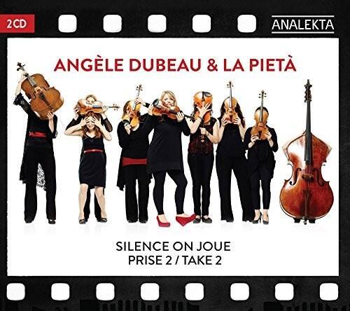 Dubeau,Angele / La Pieta - Take 2 / Silence On Joue   - COMPACT DISCS [CD] price history on PriceWatchPro