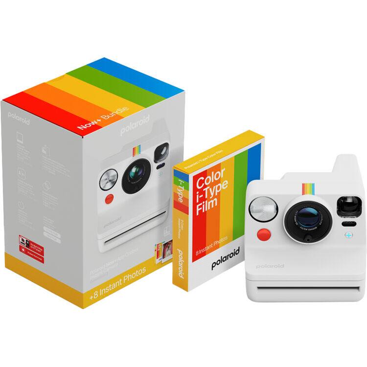 polaroid Bundle Now+ polaroid A Photos +8 Instant i- Color Type i-Type Film