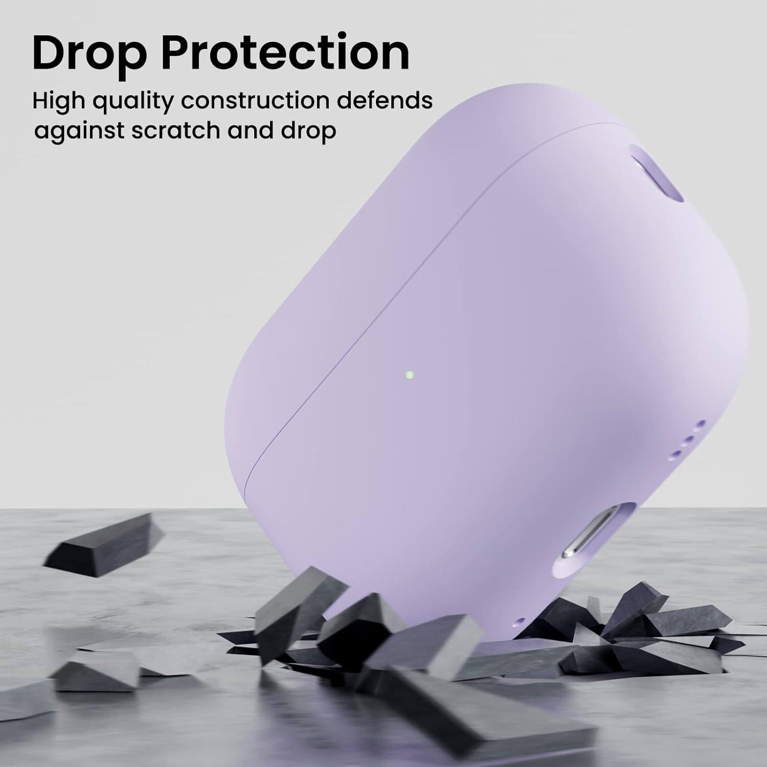 Drop Protection

High quality construction defends against scratch and drop