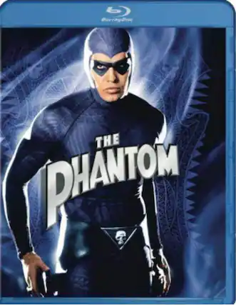 Front. The Phantom - BLU-RAY.
