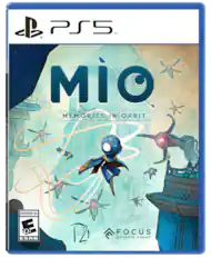 PS5 TM
MIO
MEMORIES IN ORBIT
EVERYONE 10+
ESRB 10+
FOCUS ENTERTAINMENT