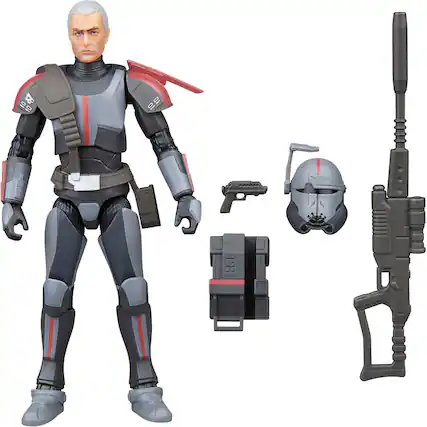 Front. Star Wars - The Vintage Collection Crosshair.