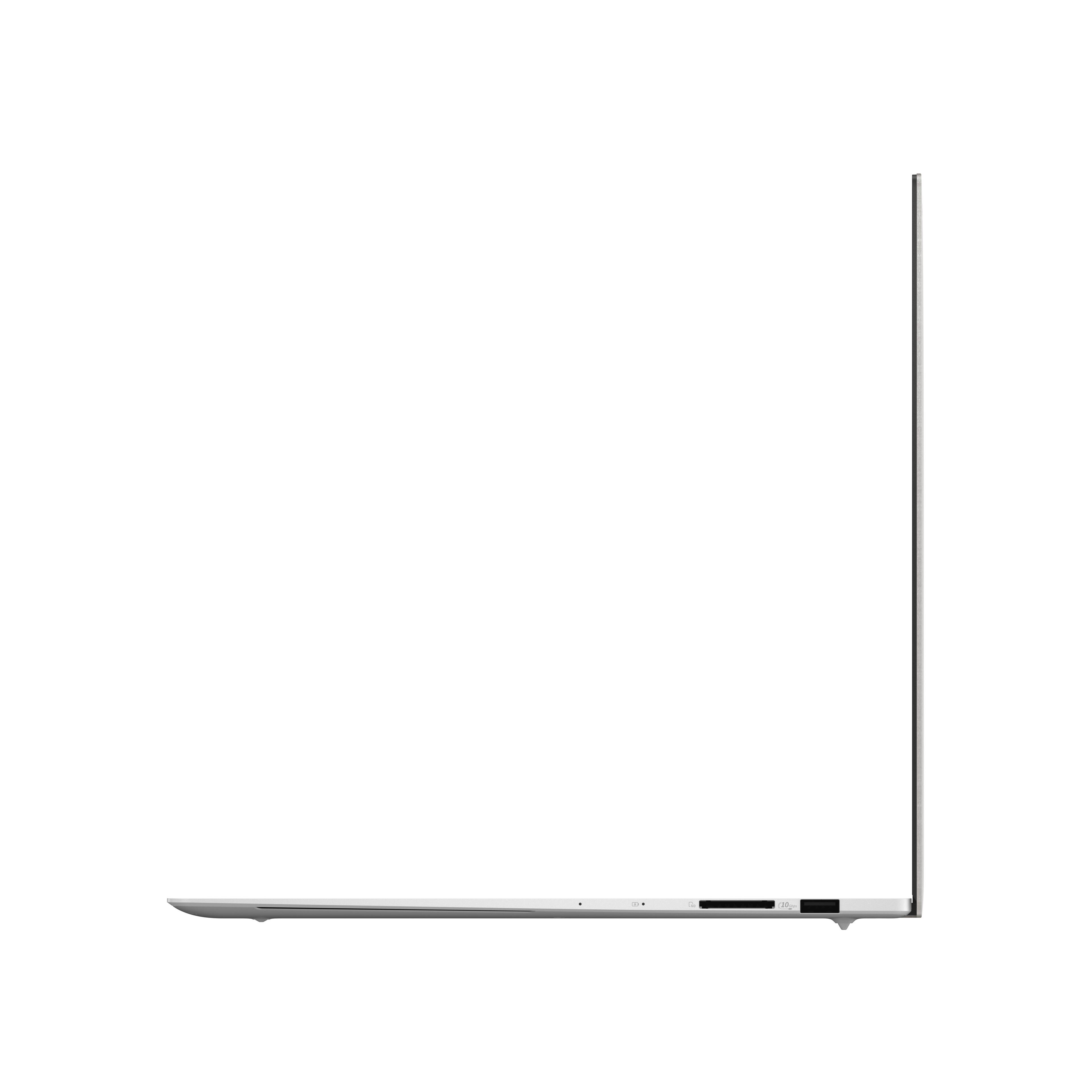 Alt View 23. ASUS - Zenbook S16 16" 3K OLED Touch Screen Laptop - AMD Ryzen AI 9 HX470- 32GB RAM - 1TB SSD - Copilot+ PC - Scandinavian White.