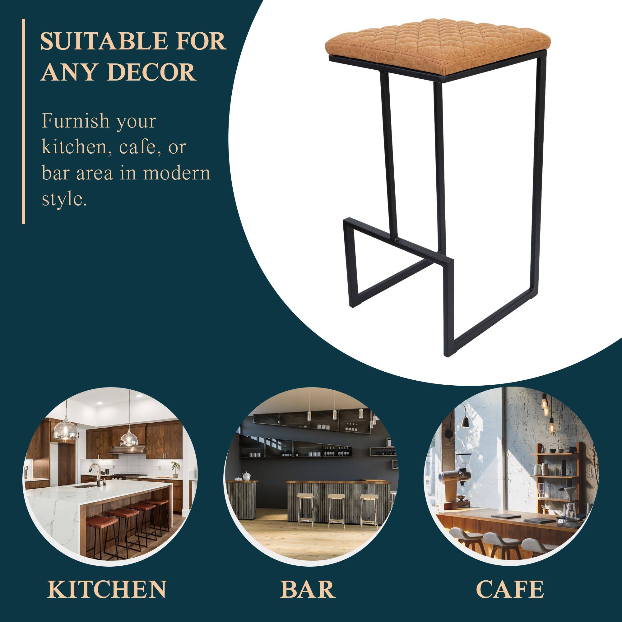 SUITABLE FOR ANY DECOR

Furnish your kitchen, cafe, or bar area in modern style.

KITCHEN

BAR

CAFE