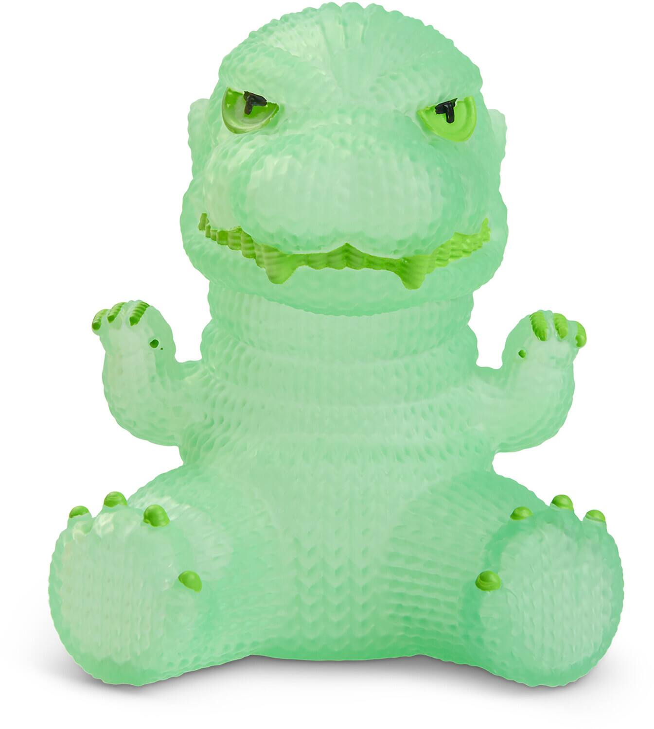 Handmade by Robots - Godzilla #439 (Green Translucent) - COLLECTIBLES - Multicolor