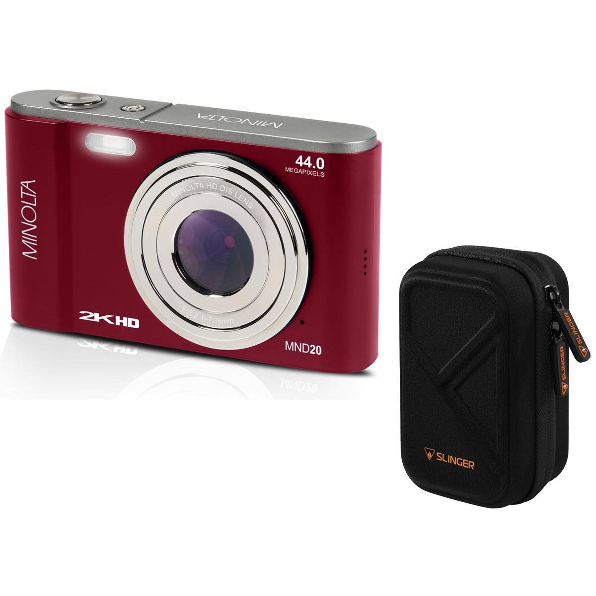 MINOLTA  
CHIP MINOLTA 44.0 MEGAPIXELS HD MINOLTA DIS LENS 2KHD F/3.2 36mm SKHD MND20 MND20  
SLINGER