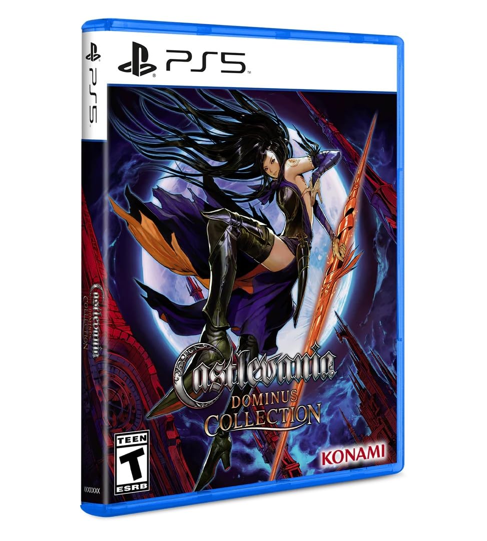 Castlevania Dominus Collection (Limited Run #116) Order of Ecclesia Cover Art – PlayStation 5 - PlayStation 5