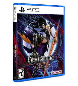 Castlevania Dominus Collection (Limited Run #116) Order of Ecclesia Cover Art – PlayStation 5 - PlayStation 5