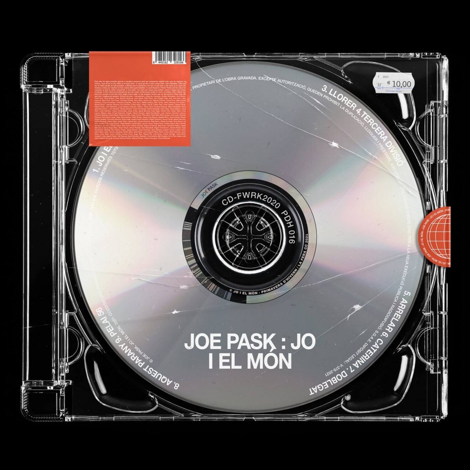 Joe Pask - Jo I El Mon   - COMPACT DISCS [CD] price history on PriceWatchPro