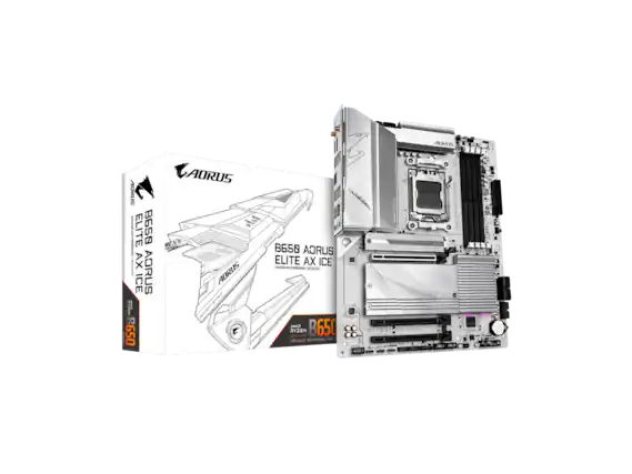 AORUS B650 ELITE AX ICE
AORUS B650 ELITE AX ICE
AMD Ryzen
B650