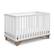 Front. Storkcraft - Santa Monica 5-in-1 Convertible Crib - Vintage Driftwood.