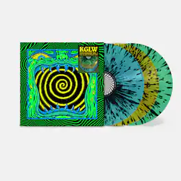 King Gizzard and the Lizard Wizard - Rave Gizzard - Live In San Francisco '24 - VINYL LP