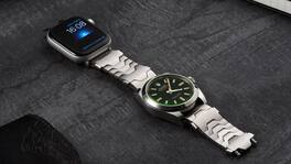Smartlet - One Classic - 24mm lug width watch - Apple Watch - Silver