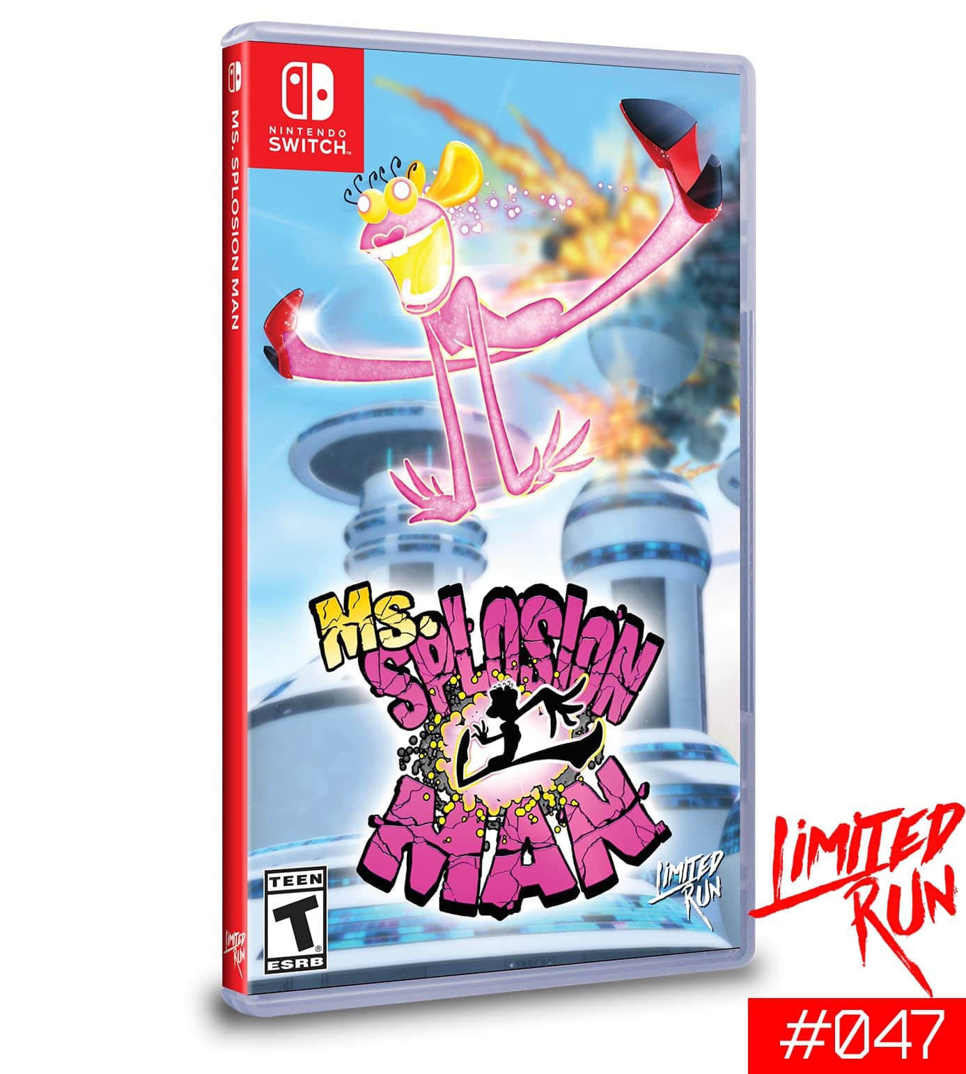Ms. Splosion Man - Nintendo Switch - Nintendo Switch