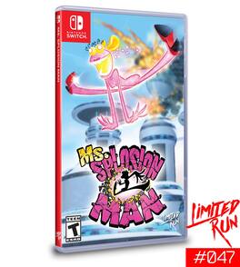 Ms. Splosion Man - Nintendo Switch - Nintendo Switch