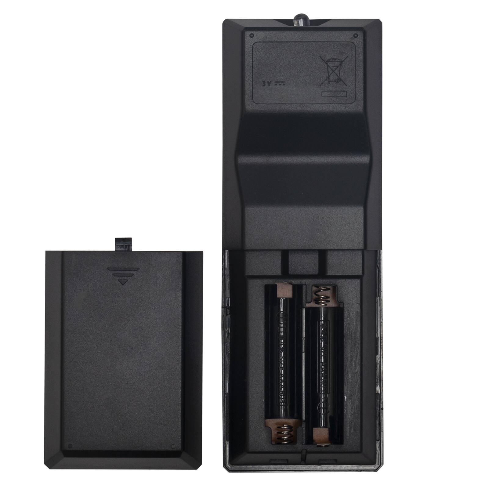 Back. ZdalaMit - New RMT-B126A Replacement Remote Control fit for Sony Blu-Ray Disc DVD Player - black.