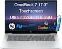 OmniBook 7 17.3" Touchscreen Ultra 7 32GB 1TB SSD hp Ai Copilot + PC