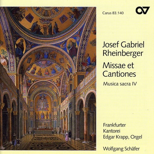 Frankfurter Kantorei - Sacred Music 4: Missae Et Cantiones   - COMPACT DISCS [CD] price history on PriceWatchPro