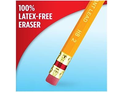 100% LATEX-FREE ERASER

HB 2

PENT LEAD