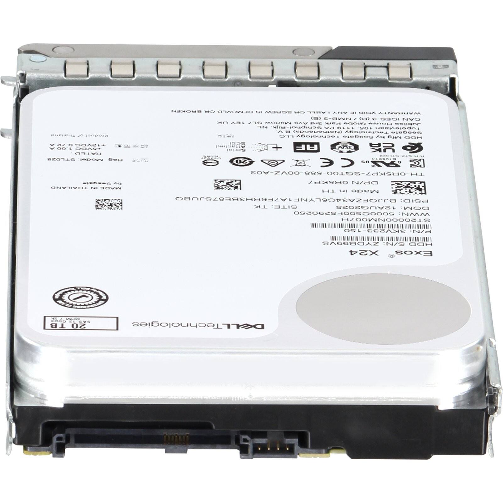 DELL Technologies  
DELL  
2TB 2.5" 7.2K SAS 12Gbps 6G SATA 1.2TB  
MODEL NUMBER: 250S70A0  
PART NUMBER: 0S202500500529025  
SERIAL NUMBER: 588-00V2-A03  
NMM X00M000OST2  
DRIVE INFORMATION  
MODEL NUMBER: 250S70A0  
PART NUMBER: 0S202500500529025  
SERIAL NUMBER: 588-00V2-A03  
NMM X00M000OST2  
DRIVE INFORMATION  
MODEL NUMBER: 250S70A0  
PART NUMBER: 0S202500500529025  
SERIAL NUMBER: 588-00V2-A03  
NMM X00M000OST2  
DRIVE INFORMATION  
MODEL NUMBER: 250S70A0  
PART NUMBER: 