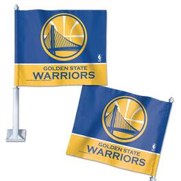 WinCraft - Golden State Warriors 11" x 13" Double-Sided Car Flag - Multicolor