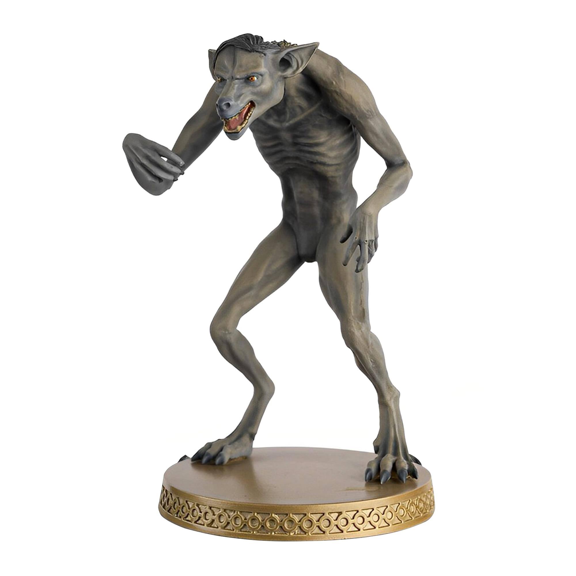 Alt View 1. Eaglemoss - Eaglemoss Harry Potter Wizarding World 1:16 Figure | 015 Werewolf - Grey.