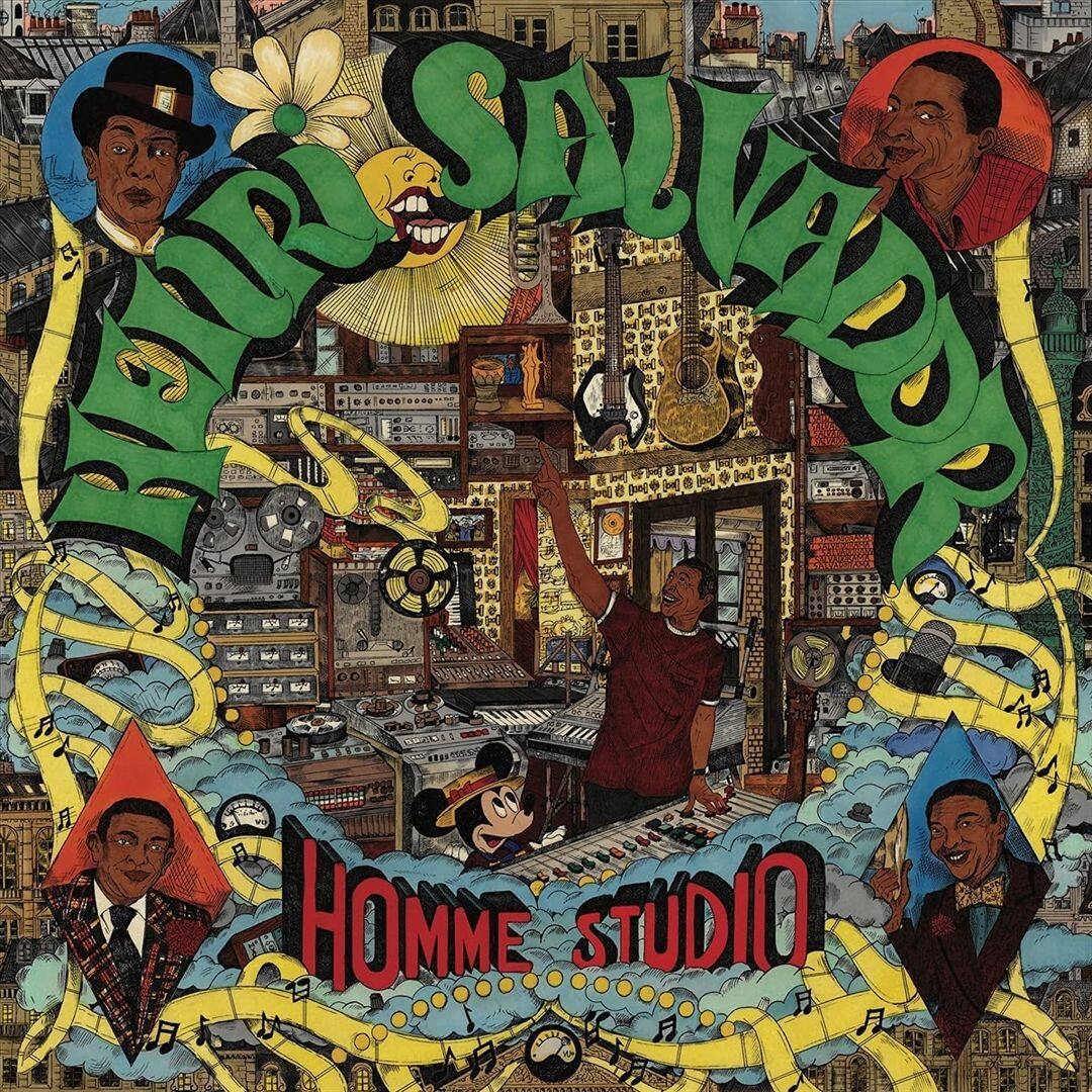 Homme Studio [LP] - VINYL