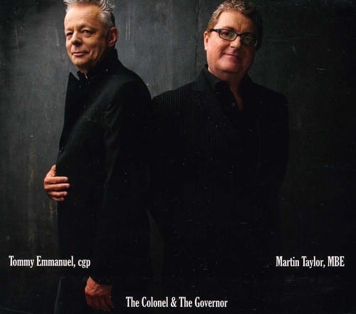 Martin Taylor - Colonel & the Governor   - COMPACT DISCS [CD] price history on PriceWatchPro