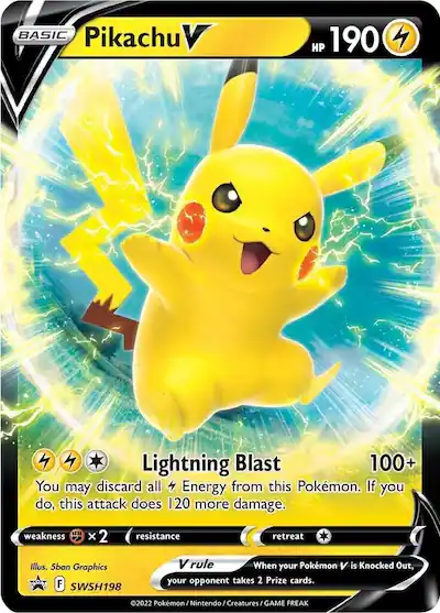 Pokmon Pokemon TCG: Pikachu V Box - Best Buy Pokmon Pokemon TCG: Pikachu V Box - Best Buy
