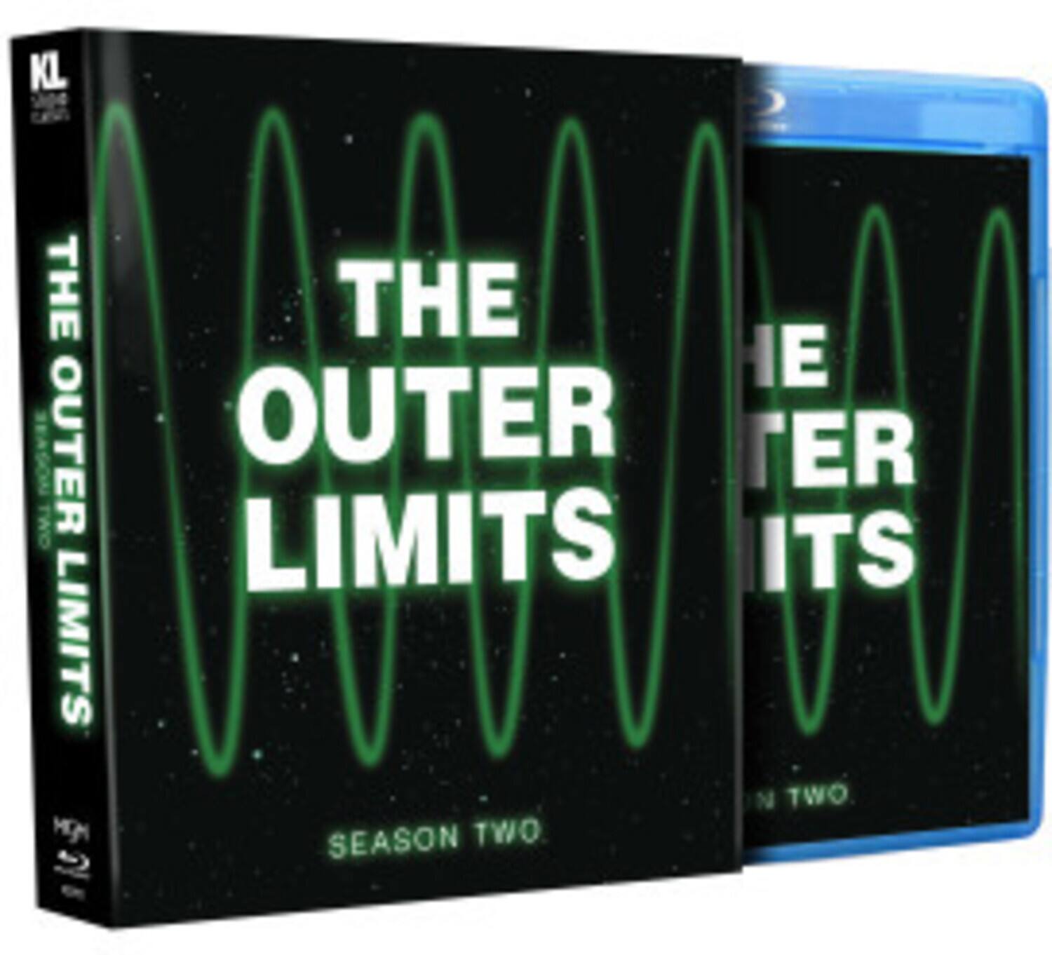 The Outer Limits: Season Two   - BLU-RAY