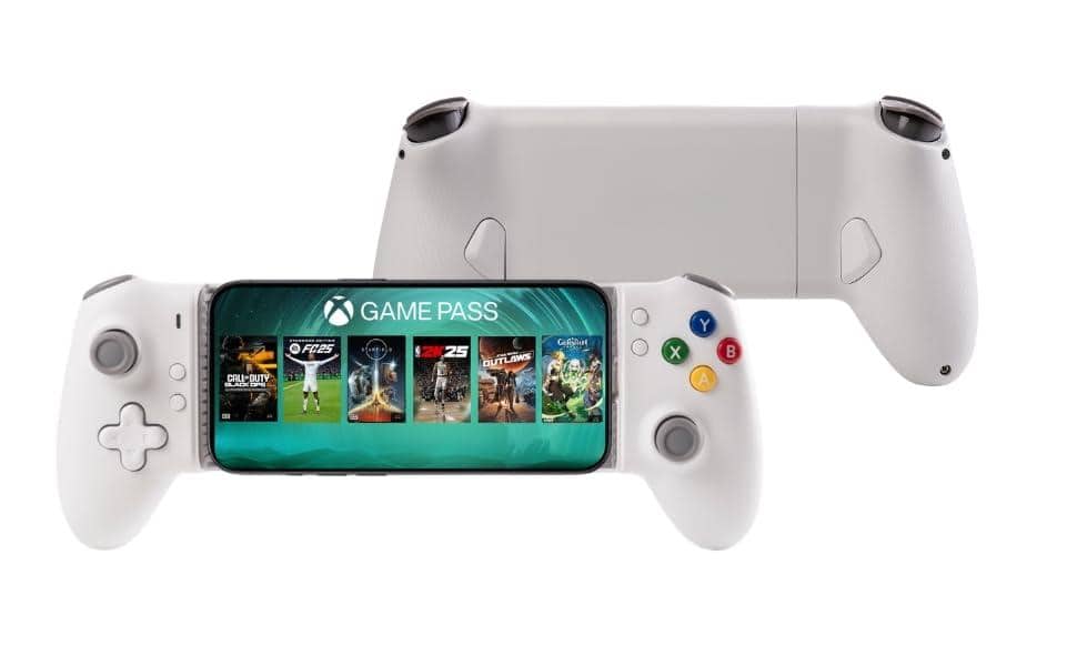 Reds Spade - Xplode Type-c Mobile Gaming Controller For Android And 15 16 Series usb-c - Suitable Cloud Call Of Duty Pubg - Retro White