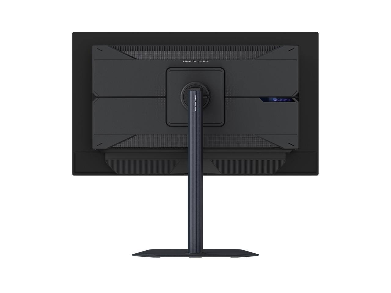 The text on the image reads:

"GIGABYTE
DOMINATING THE GAME"