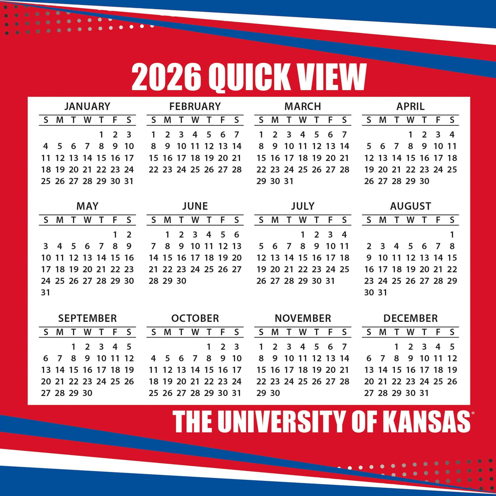 2026 QUICK VIEW

JANUARY  
S M T W T F S  
1 2 3 4 5 6 7  
8 9 10 11 12 13 14  
15 16 17 18 19 20 21  
22 23 24 25 26 27 28  
29 30 31  

FEBRUARY  
S M T W T F S  
1 2 3 4 5 6 7  
8 9 10 11 12 13 14  
15 16 17 18 19 20 21  
22 23 24 25 26 27 28  

MARCH  
S M T W T F S  
1 2 3 4 5 6 7  
8 9 10 11 12 13 14  
15 16 17 18 19 20 21