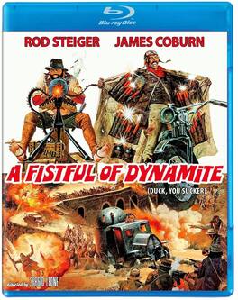A Fistful of Dynamite (aka Duck, You Sucker) - BLU-RAY
