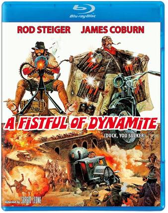 Front. A Fistful of Dynamite (aka Duck, You Sucker) - BLU-RAY.