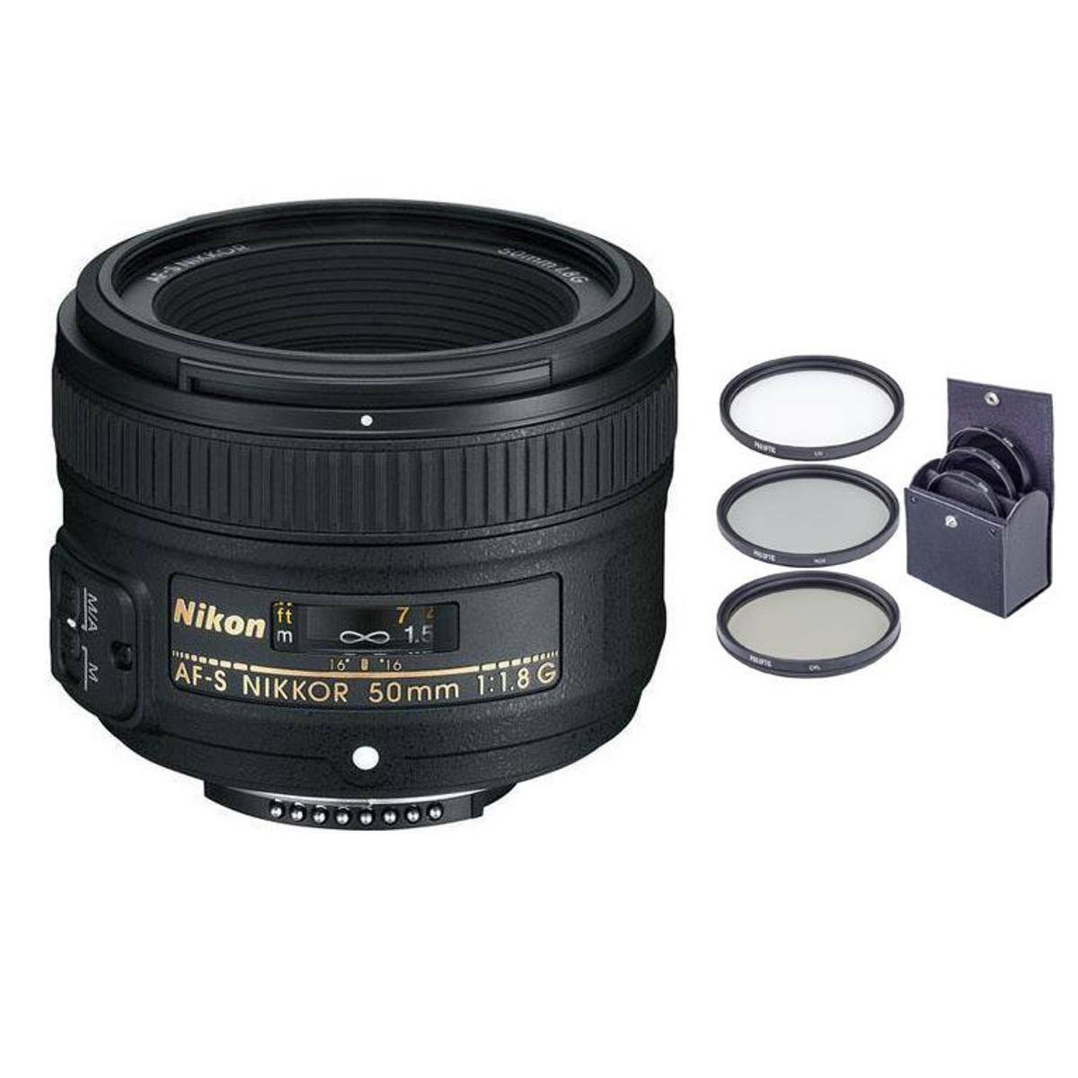 M/A  
Nikon AF-S 1:1.8 G NIKKOR 50mm